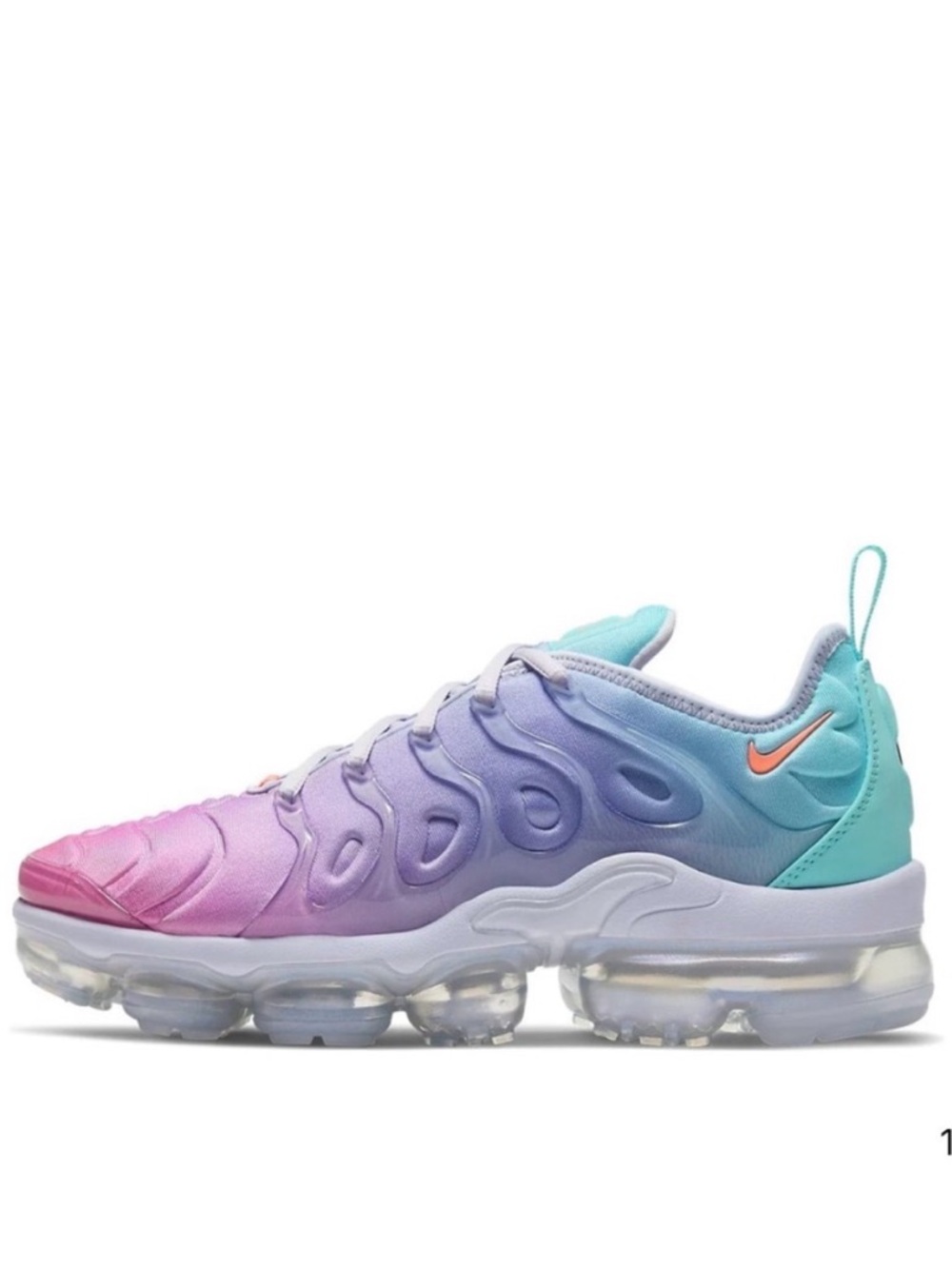 Nike VaporMax Plus Gradient Pink Purple Teal Running Shoes